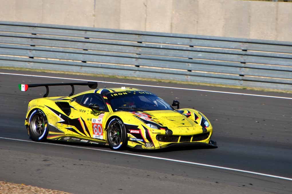 Ferrari 488 GTE EVO 24 Hours of Le Mans 2022 Photograph Print