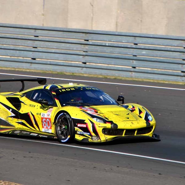 Ferrari 488 GTE EVO 24 Hours of Le Mans 2022 Photograph Print