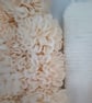 Handmade Cream Floral Butterfly 3D Wall Art - Image 2