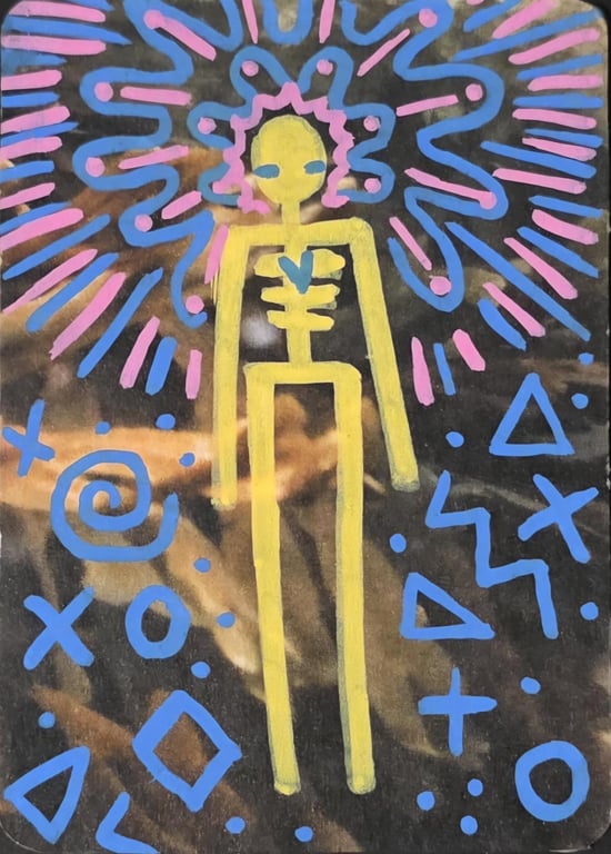 CORALWAVES - Surreal Series 2 - ACEO