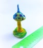 Fairy Mushroom Ornament, Felted Mushroom Decoration, Wonderland Toadstool,  - Image 10