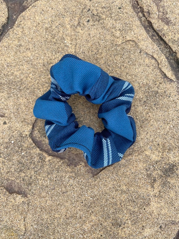 St Andrews Tartan Hair Scrunchie