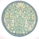 Pot Stand William Morris Snakeshead Kitchen Mat 8" Pad Dining Surface Saver