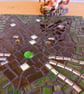 Mosaic Black Cat Wall Art - Image 3