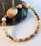 Crazy Lace Agate Bracelet - Handmade In Devon - Image 9