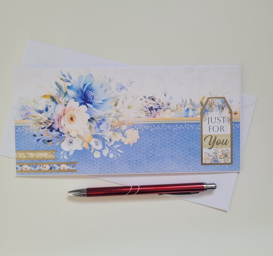 Money Wallet Card or Gift Card Holder – Birthday, Wedding, New Home, Congrats