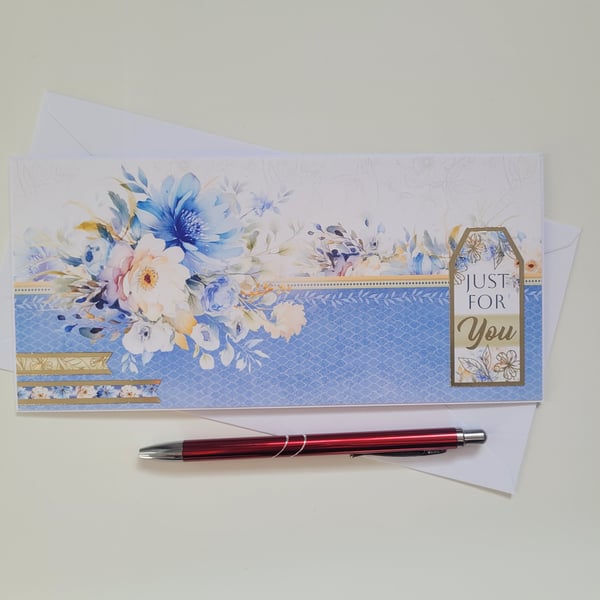 Money Wallet Card or Gift Card Holder – Birthday, Wedding, New Home, Congrats