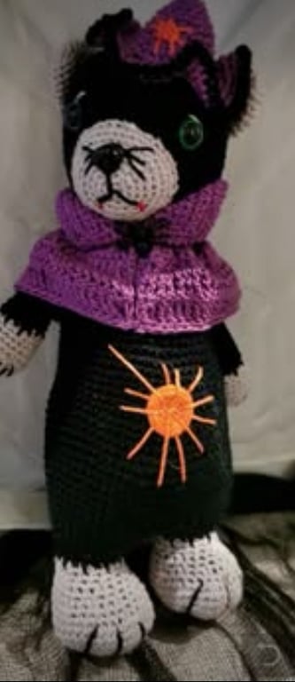 Halloween Vampire Cat