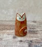 Handmade ginger cat vase - Image 5