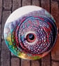 Picture Book  Badge - Iguana Eye - Image 1