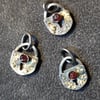 Tiny Thames padlock pendant