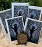 Greetings Cards with Dryad  - Image 1