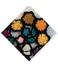 Crochet bee hoop art - Image 4