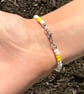 Seed Bead Bracelet. Glass Bead Bracelets. Boho Style Bracelet. Beach Bracelets.  - Image 2