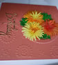 Circle of Chrysanthemums Birthday Card  - Image 4