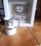 A Wire Pot of Tea. A Handmade Mixed Media Artwork. Perfect for Tea Lovers!!! - Image 7