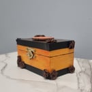 Hand-Decorated Halloween Trinket Box