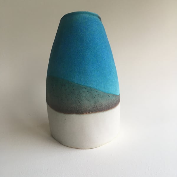 Seconds Flower Vase with Landscape Design