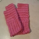 Childrens Fingerless Gloves 