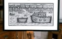 Framed Original Artworks