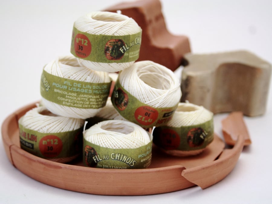 Linen Thread, Cooking Thread, General Use Linen Tie, Universal Thread