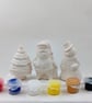 Christmas Pottery Painting Set, Kids Craft Kit
