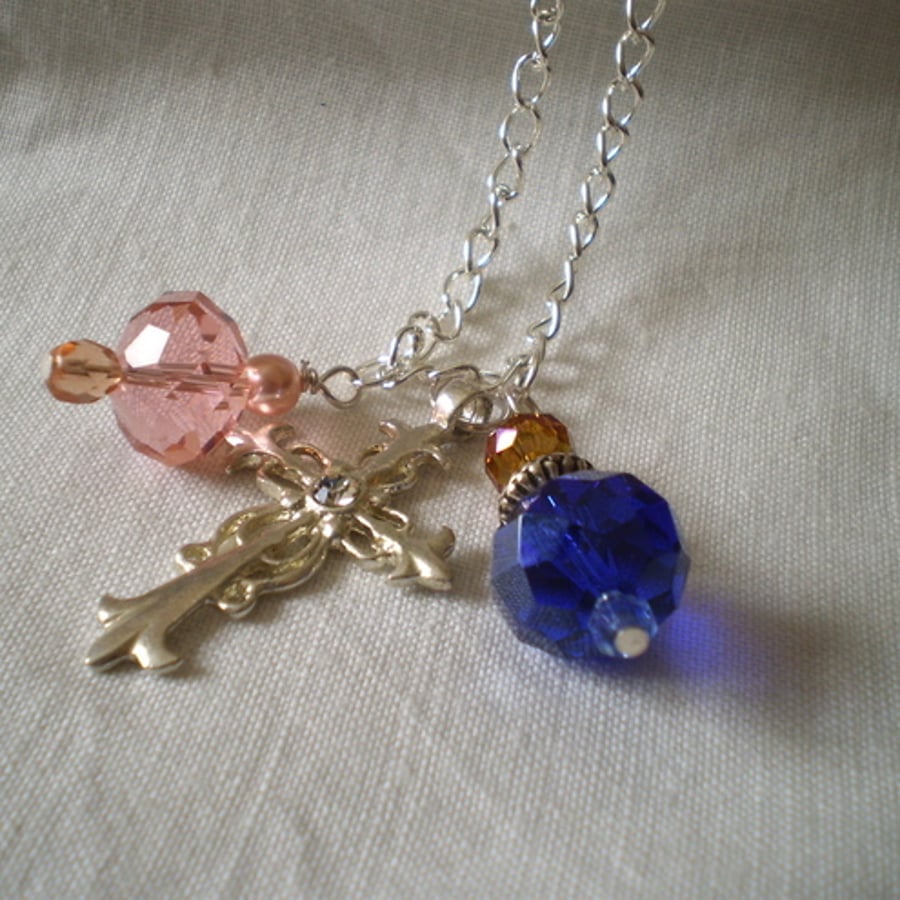 *SALE* My Lady's Jewels Cross Necklace