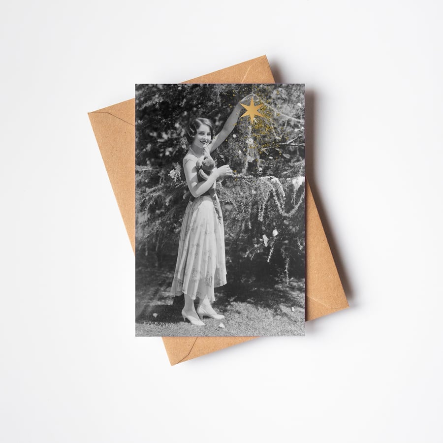 Vintage Christmas Card Pack - Decorations