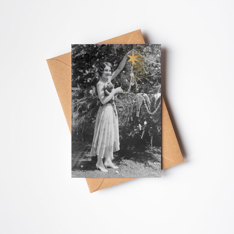 Vintage Christmas Card Pack - Decorations