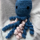 Chunky Crochet Jellyfish Plush