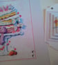 Birthday card and gift tag set. Birthday card. Decoupage card. Ref 144 - Image 2