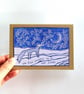 Fox and Badger Cards - Set of 2 - READY TO SHIP - Image 8