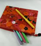 Pencil case ( buttons print) - Image 1