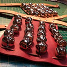 Morris dancing bell pads