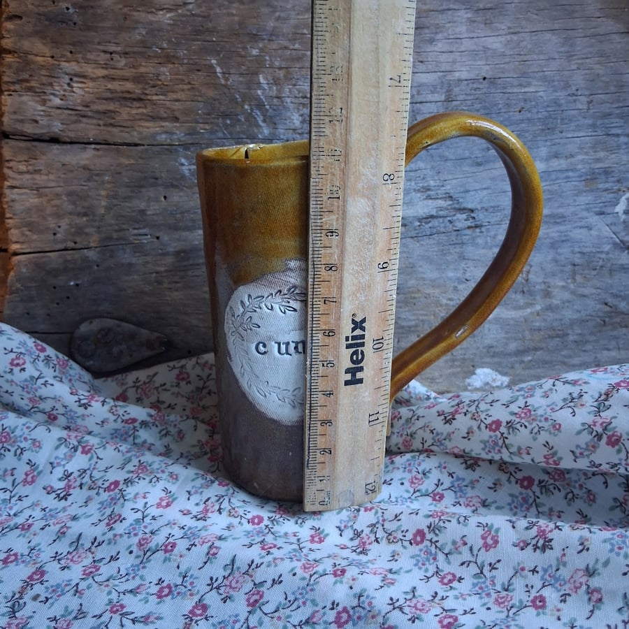 ceramic coffee mug no 12 c-nt