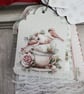Tag Booklet (Christmas) by Carolee Crafts CR 0023 - Image 5