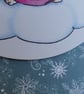 Happy Christmas Card - Angel - Image 5