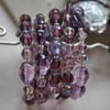 Amethyst Wrap Bracelet