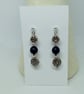 Lapis Dangle Earrings - Image 4