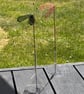 Handmade personalised Colorful copper wire sculpture insects copperwire table  - Image 1