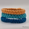 Nuthatch - Handmade Recycled Cotton Yarn Bracelet - Small - Limited Edition