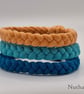 Nuthatch - Handmade Recycled Cotton Yarn Bracelet - Medium - Limited Edition