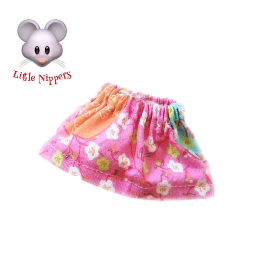 Little Nippers’ Pink Blossom Skirt