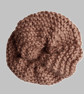 KNITTING PATTERN PDF Mocha Scrunchie - Image 3