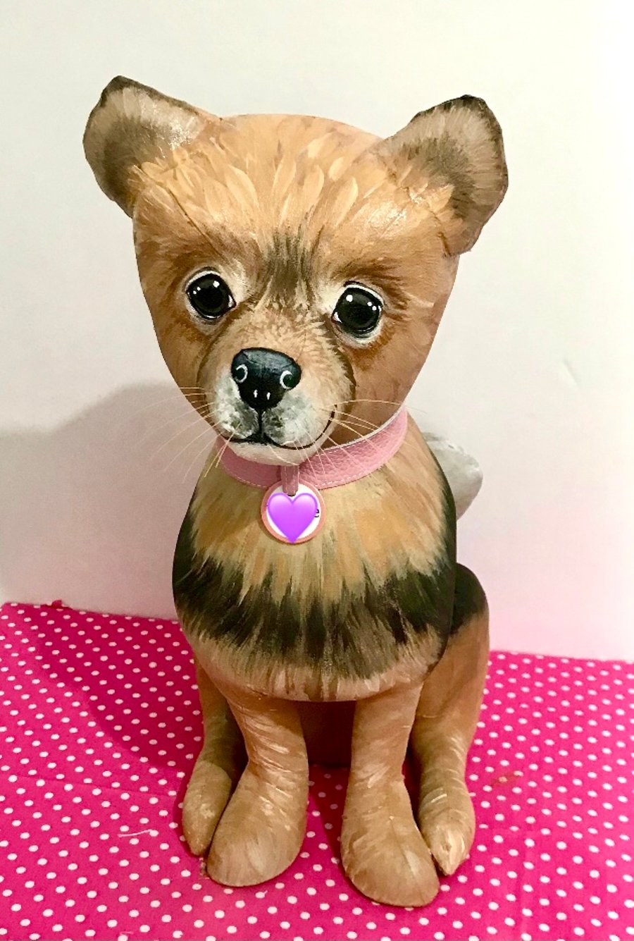 Pomeranian Keepsake