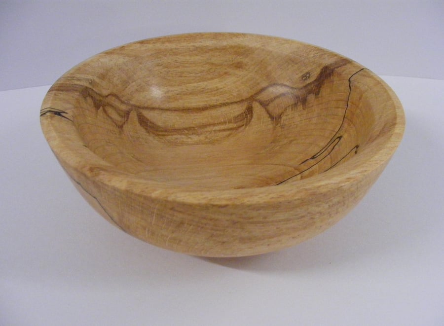 Spalted beech bowl 3