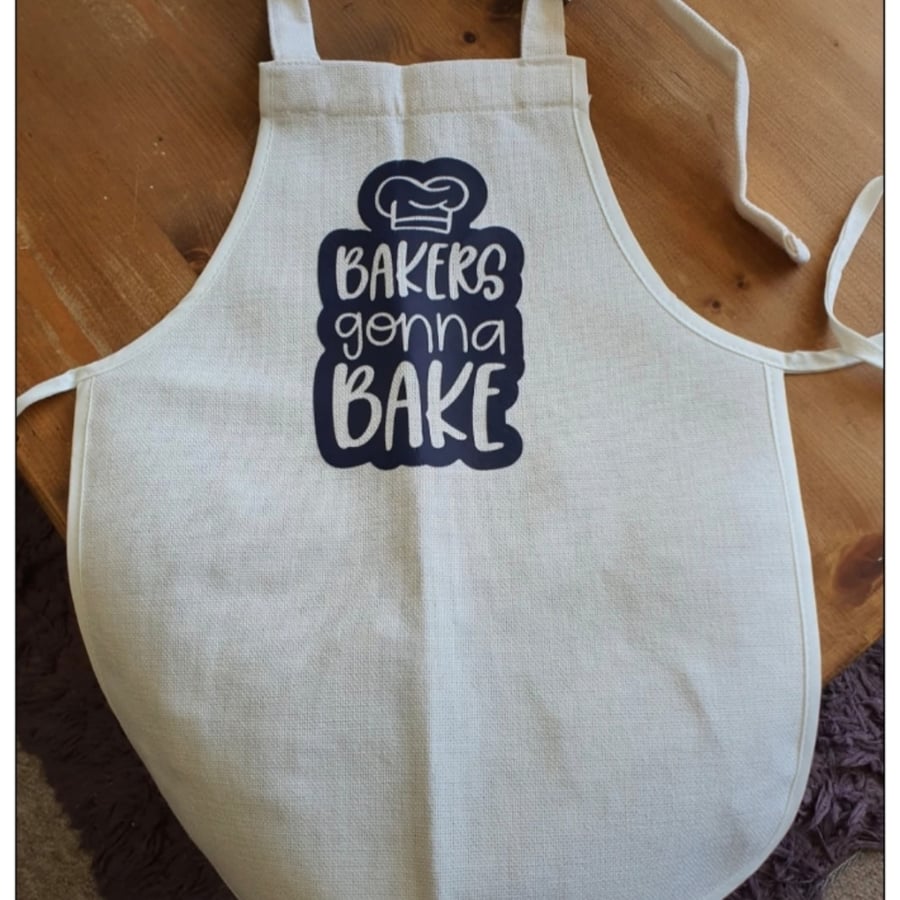 Kids funny bakers gonna baker apron