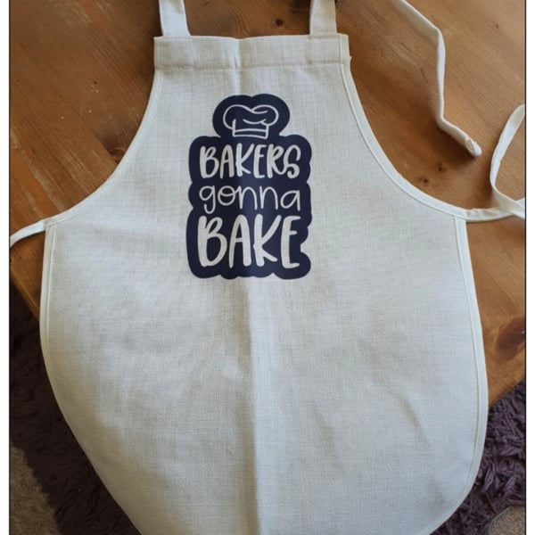 Kids funny bakers gonna baker apron
