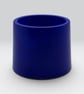 Small Prussian Blue Plant Pot - 7.5 cm Mini Succulent Pot - Image 7