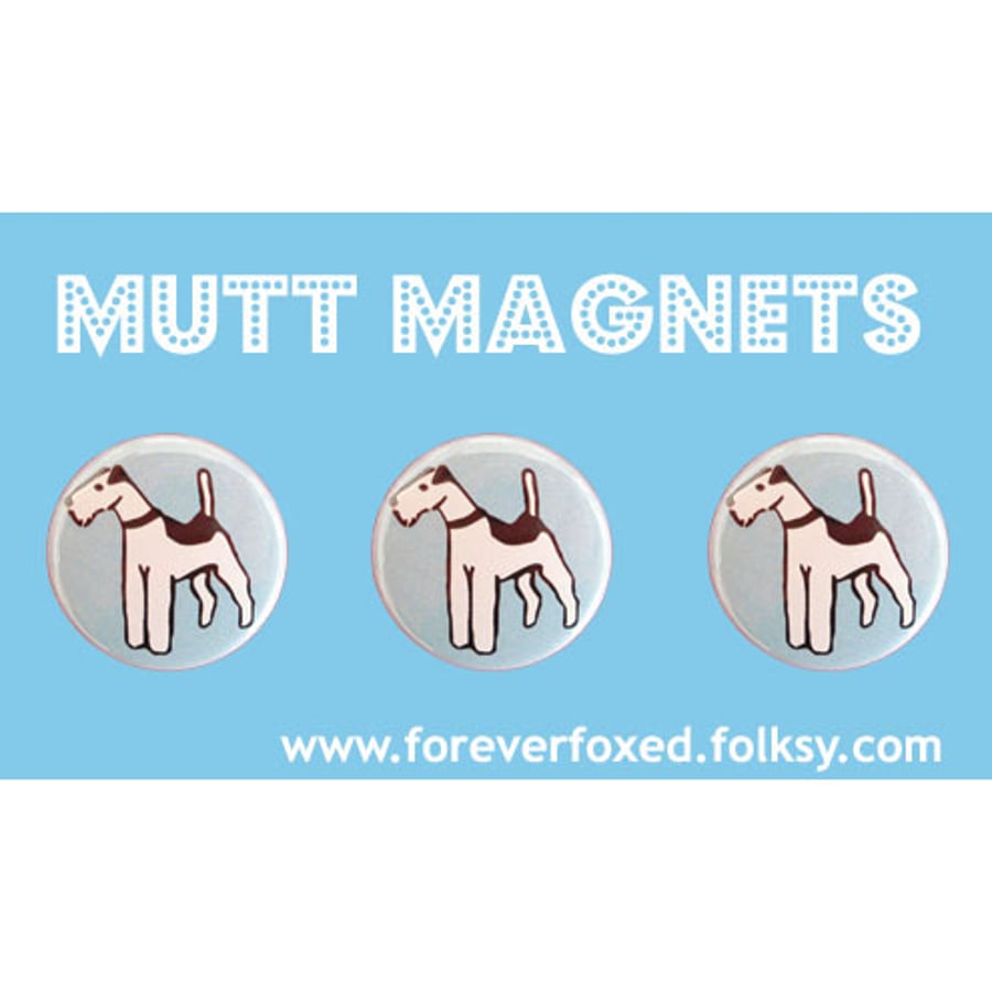 Fox Terrier Magnets
